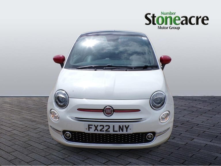 2022 Fiat 500 1.0 70hp Mild Hybrid (red) HATCHBACK Petrol Manual
