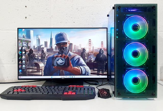 Custom Build Gaming PC, Intel Core RAM 3TB HDD 512GB