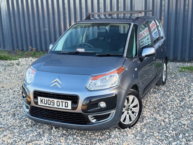 2009 Citroen C3 1.6 HDi 16V VTR 5dr MPV Diesel Manual
