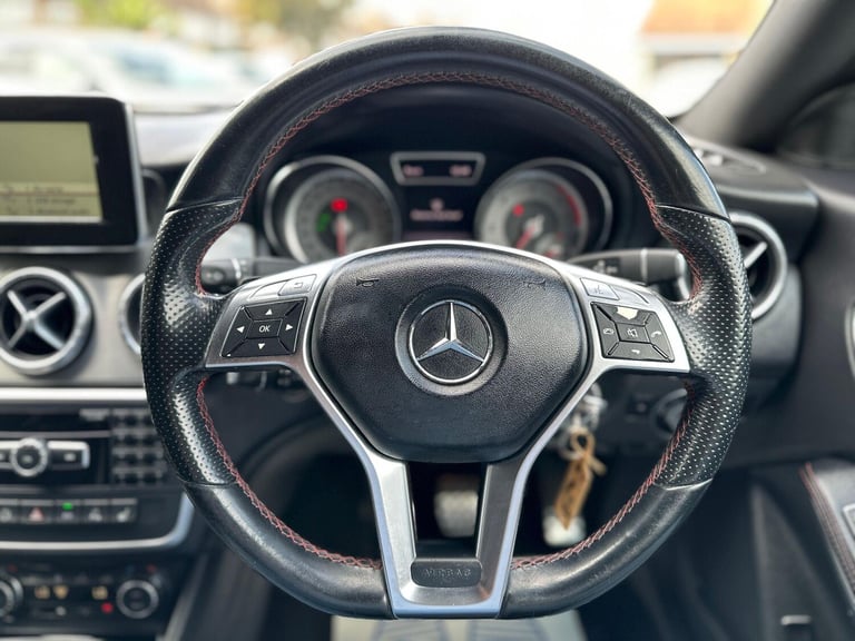 2014 Mercedes-Benz CLA 2.1 CLA220 CDI AMG Sport Coupe 7G-DCT Euro 6 (s/s) 4dr SALOON Diesel Autom...