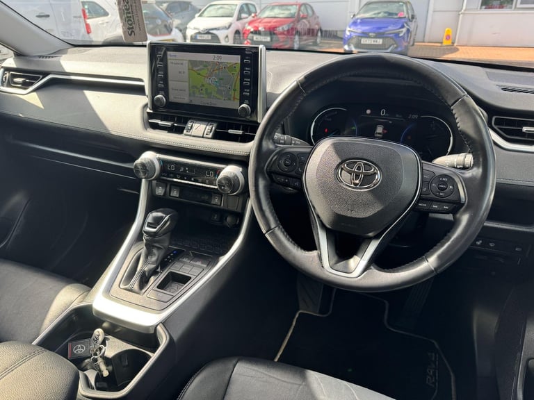 2020 Toyota RAV4 2.5 VVT-h Excel SUV 5dr Petrol Hybrid CVT Euro 6 (s/s) (218 ps) ESTATE Petrol/El...