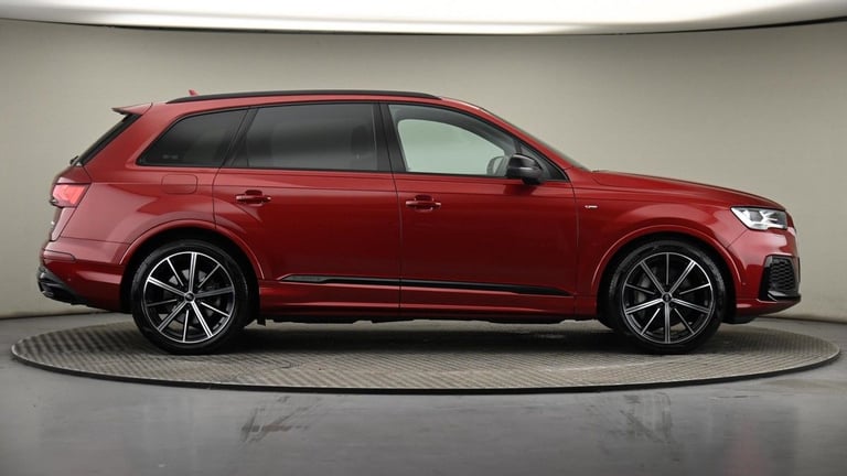 2022 Audi Q7 3.0 TFSI V6 55 Black Edition SUV 5dr Petrol Tiptronic quattro Euro 6 (s/s) SUV Petro...