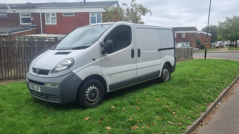 image for Vauxhall, VIVARO, Panel Van, 2006, Manual, 1870 (cc)