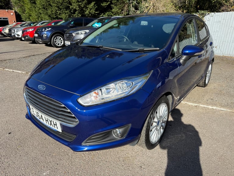 2015 Ford Fiesta 1.0T EcoBoost Titanium Euro 5 (s/s) 5dr HATCHBACK Petrol Manual