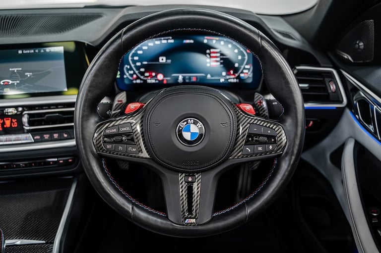 2022 BMW M4 BiTurbo Competition Convertible Petrol Automatic
