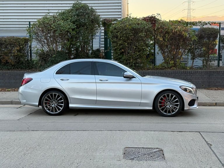 2016 Mercedes-Benz C Class 1.6 C200d AMG Line G-Tronic+ Euro 6 (s/s) 4dr SALOON Diesel Automatic