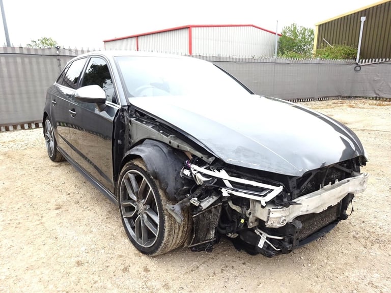 2016 66 REG AUDI S3 TFSI QUATTRO AUTO DAMAGED REPAIRABLE SALVAGE