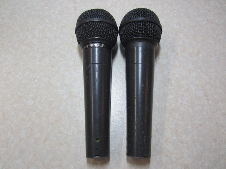 image for Behringer Ultravoice XM8500 Vocal Microphones