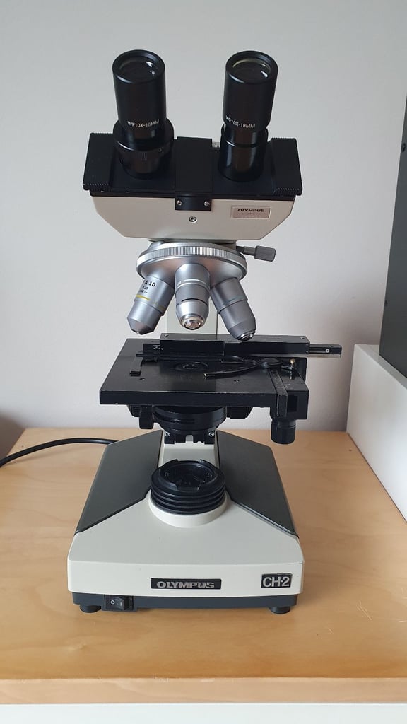 image for Olympus CH-2 Microscope - Free Delivery