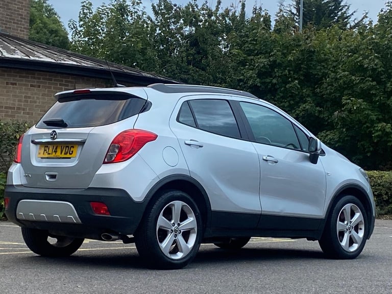 2014 Vauxhall Mokka 1.6 Exclusiv 2WD Euro 5 (s/s) 5dr HATCHBACK Petrol Manual