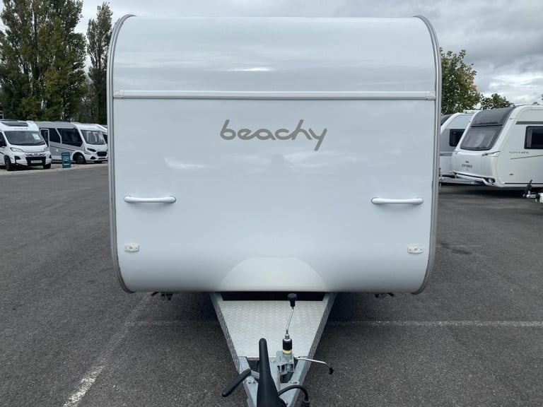 2024 HOBBY BEACHY 450 TOURING CARAVAN - BRAND NEW!