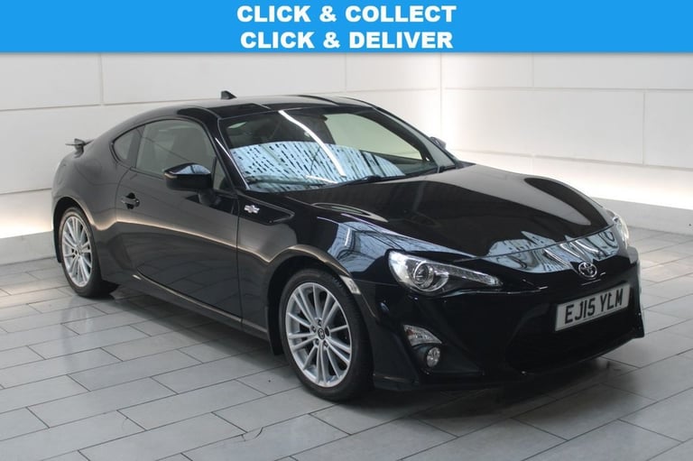 2015 Toyota GT86 2.0 Boxer D-4S Coupe 2dr Petrol Manual (200 ps) Coupe Petrol Manual