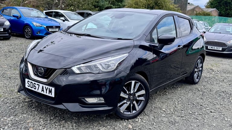 NISSAN MICRA 1.5 dCi N-Connecta 2017