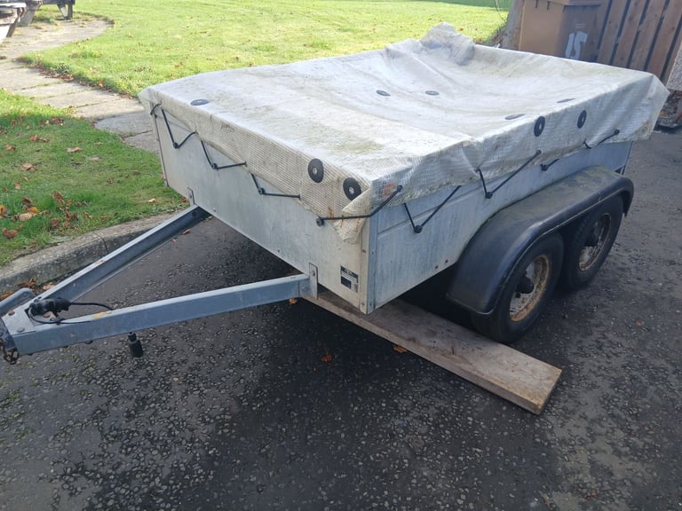 FOR SALE: Caddy Twin Axle 8x4 Trailer – Excellent Condition – £600 (Edinburgh)