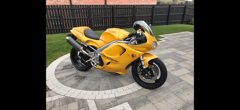 image for Triumph, DAYTONA, 1997, 955 (cc)