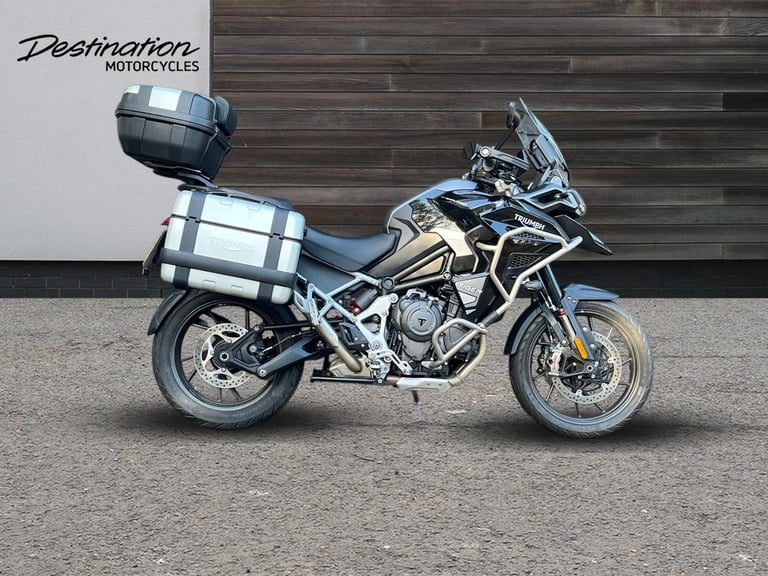 2024 Triumph Tiger 1200 GT EXPLORER black