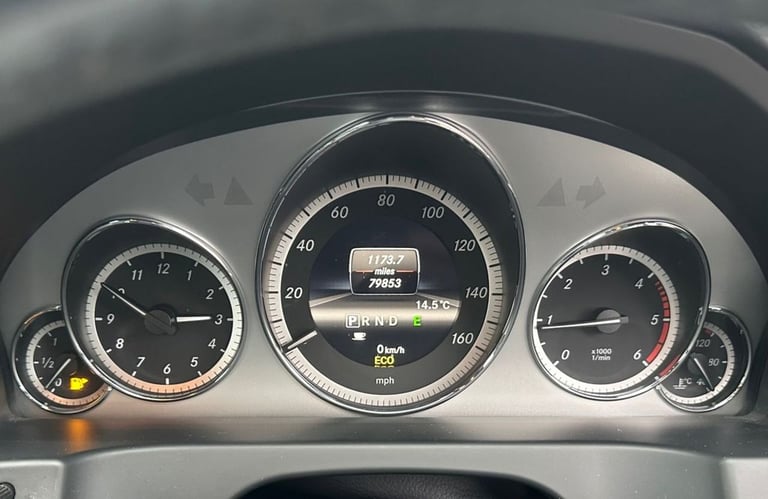 2013 Mercedes-Benz E Class 2.1 E250 CDI BlueEfficiency Sport Coupe 2dr Diesel G-Tronic+ Euro 5 (s...