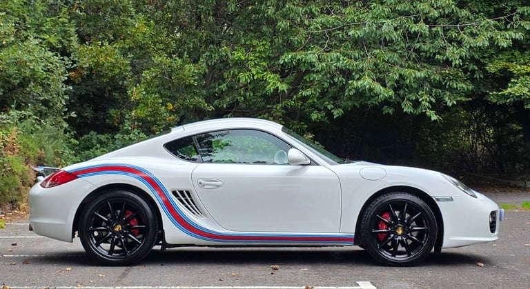 2010 Porsche Cayman 3.4 Cayman S 3dr Coupe Petrol Manual