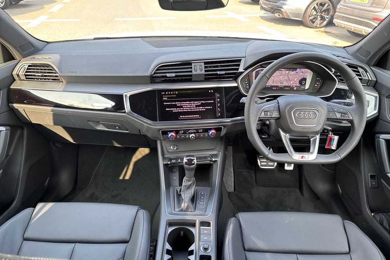 2025 Audi Q3 35 TFSI Black Edition 5dr S Tronic [20 Alloy] SUV Petrol Automatic