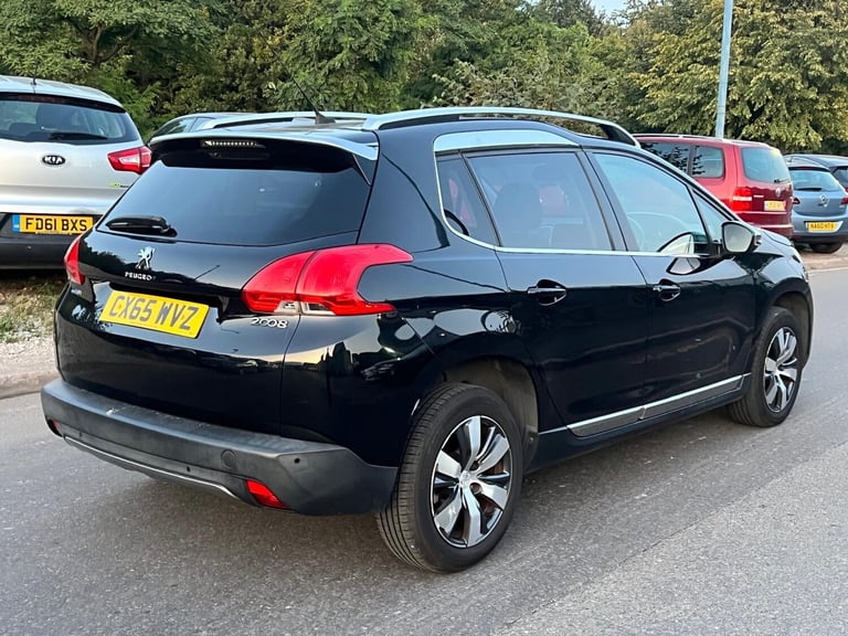2015 Peugeot 2008 1.6 BlueHDi 100 Allure 5dr [Non Start Stop] HATCHBACK Diesel Manual