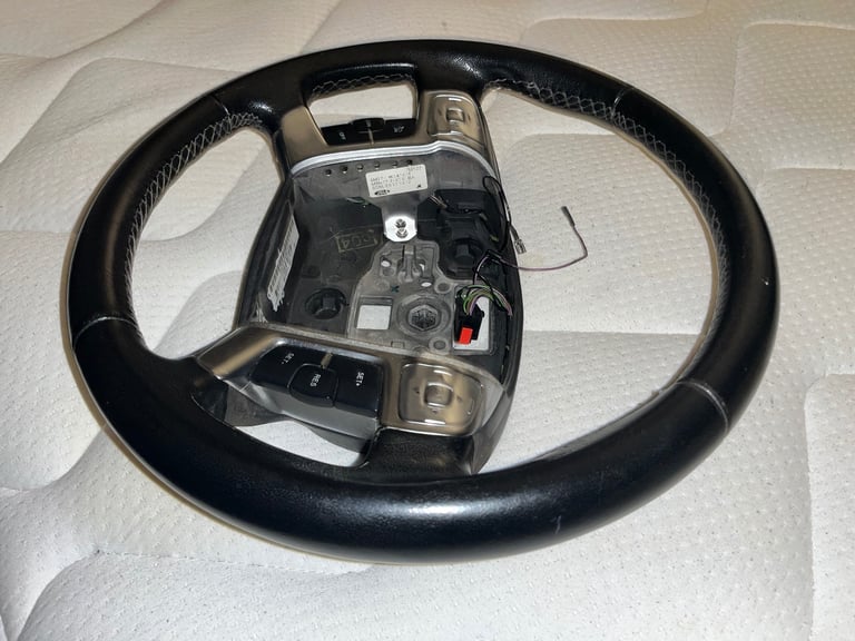 Ford Mondeo MK4 full leather steering wheel