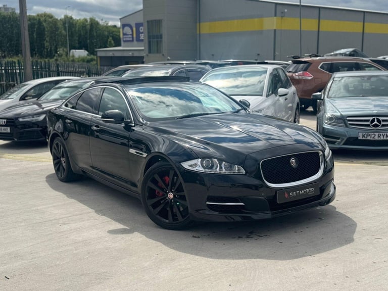 2014 Jaguar XJ 3.0d V6 Portfolio Auto Euro 5 (s/s) 4dr SALOON Diesel Automatic