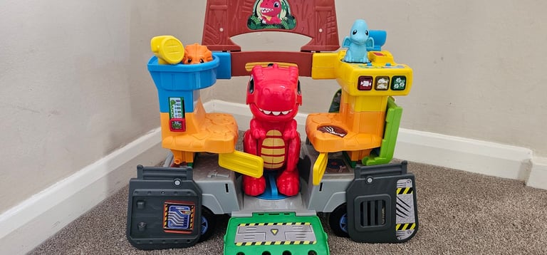 Vtech toot toot Dino truck