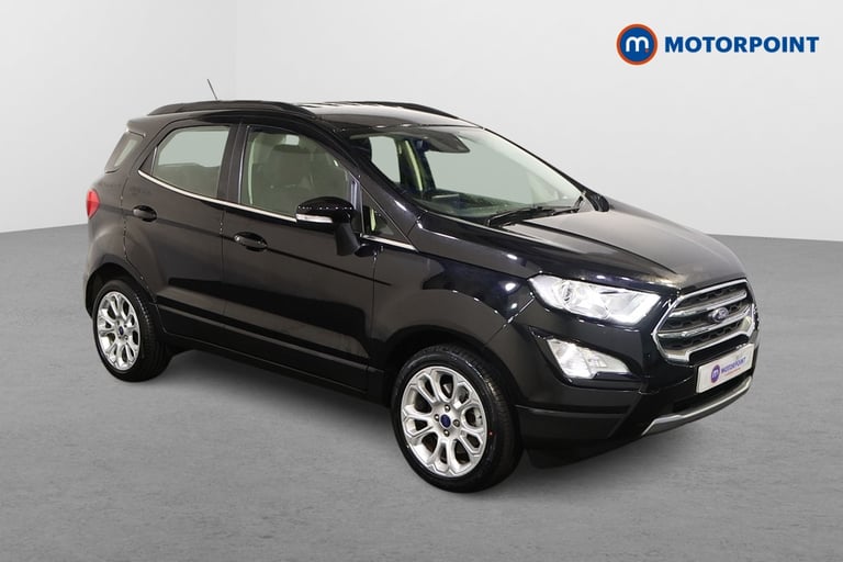 2022 Ford Ecosport 1.0 EcoBoost 125 Titanium 5dr SUV Petrol Manual