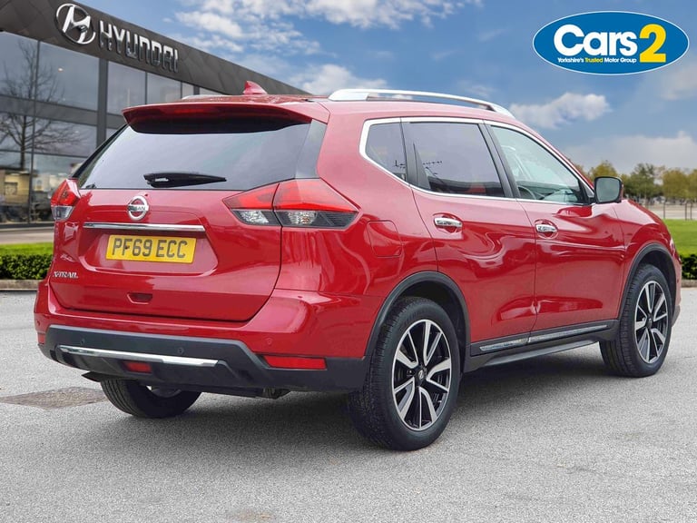 2019 Nissan X-Trail 1.3 DiG-T Tekna 5dr DCT Station Wagon Petrol Automatic