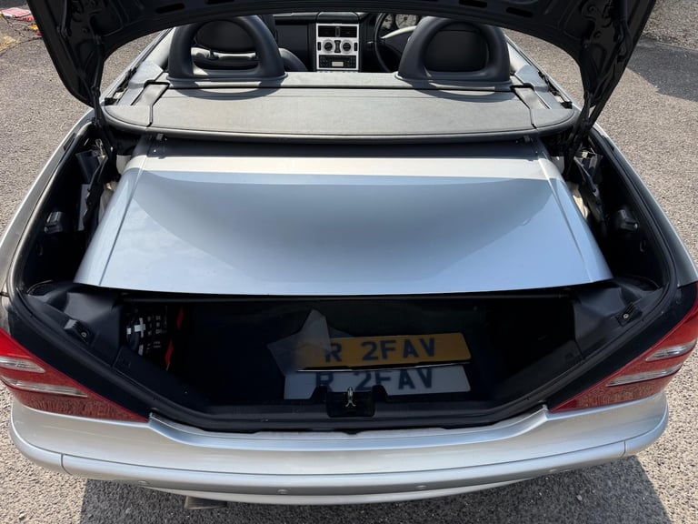 2001 Mercedes-Benz SLK SLK 320 2dr Tip Auto CONVERTIBLE PETROL Automatic