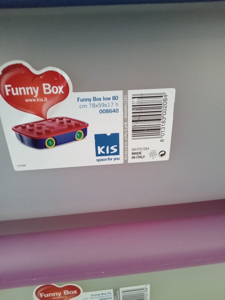 Storage boxes. Large under bed or stackable. £40 the lot