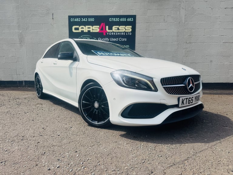 image for 2016 Mercedes-Benz A-Class A200d AMG Line Premium 5dr Auto HATCHBACK Diesel Automatic