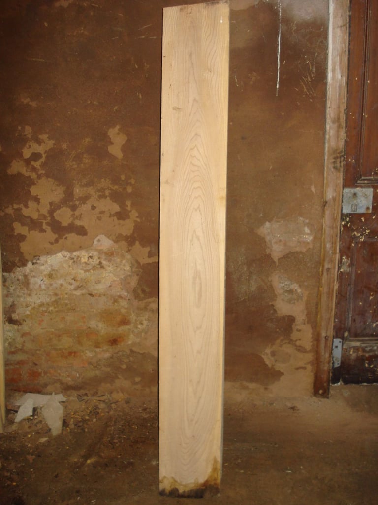 HUGE SOLID ELM LINTEL BEAM FOR FIREPLACE DOORWAY 68 IN X 11 IN X 9 IN BEAM III