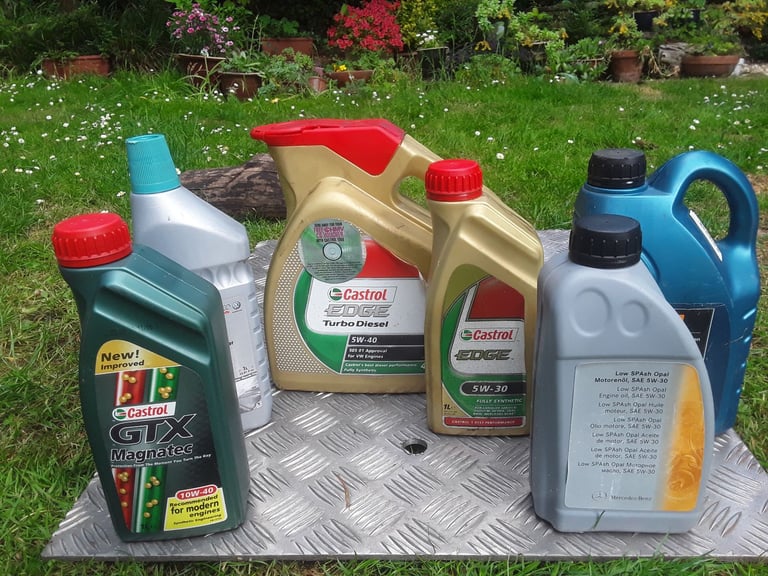 Joblot Engine oils
