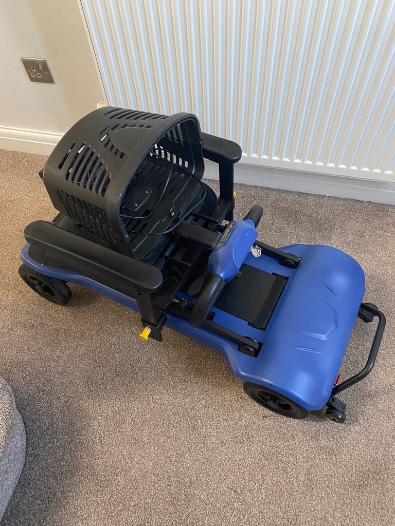 14KG Worlds Lightest Folding Mobility Scooter 