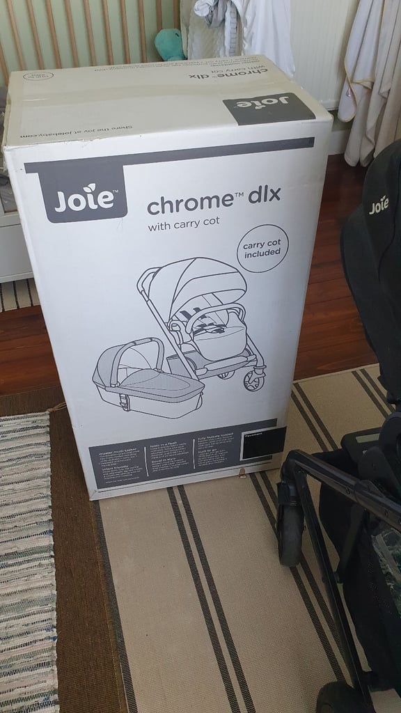 Joie travel system - buggy/pram/car seat. 