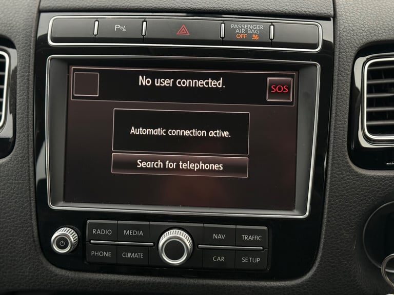 2015 Volkswagen Touareg 3.0 TDI V6 BlueMotion Tech Escape SUV 5dr Diesel