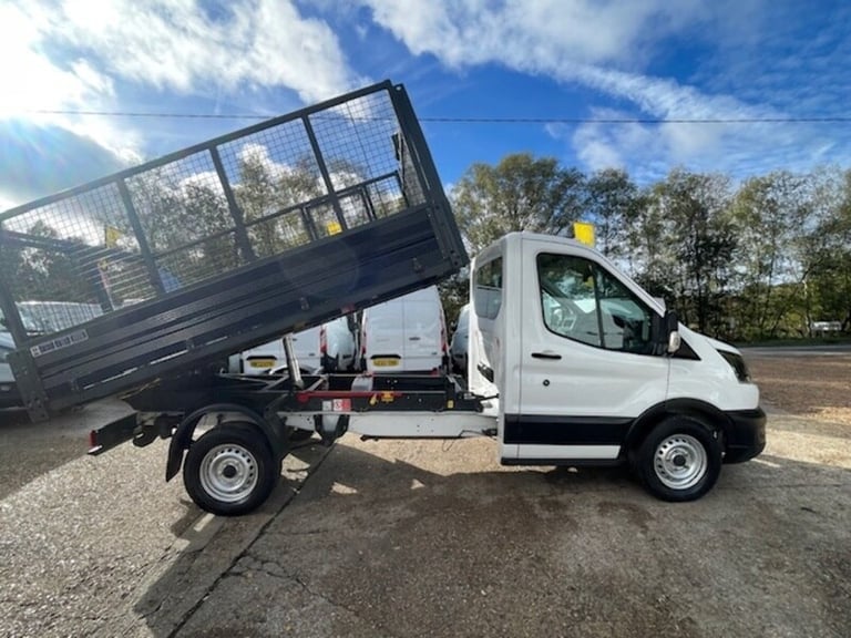 2022 Ford Transit 2.0 EcoBlue 130ps Chassis Cab CHASSIS CAB DIESEL Manual