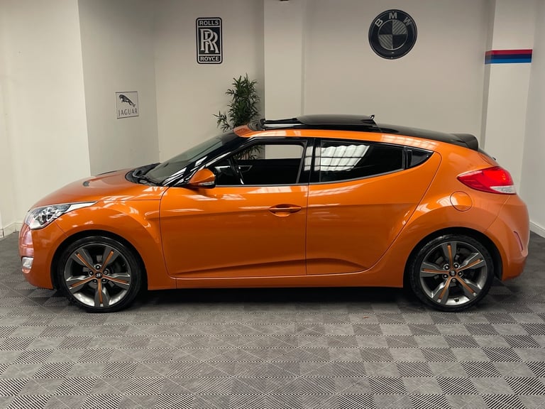 2012 Hyundai Veloster 1.6 GDi Sport 4dr COUPE Petrol Manual
