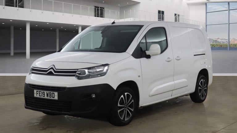 2019 Citroen Berlingo 1.5 BlueHDi TOP SPEC DRIVER 130ps EAT8 AUTOMATIC - NO VAT TO PAY - PANEL VA...