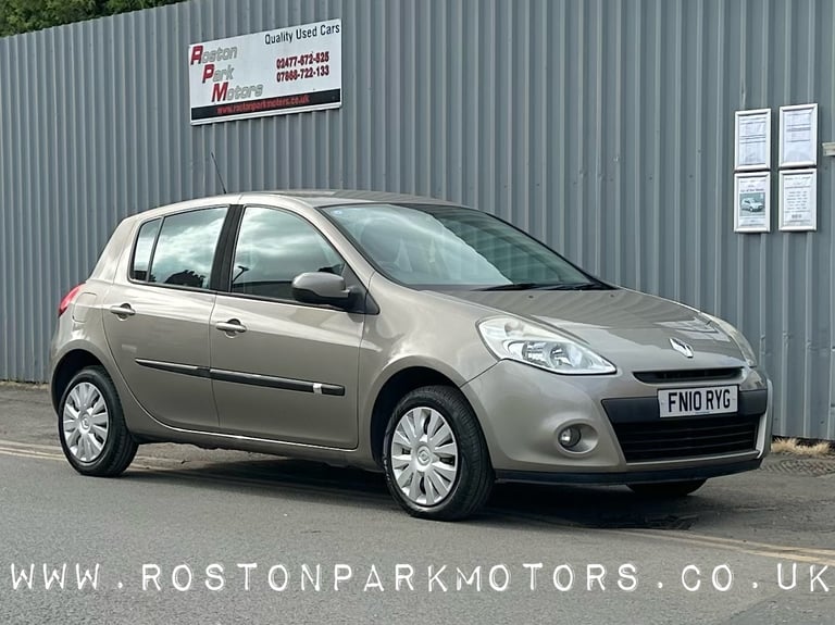 image for 2010 Renault Clio 1.2 16V Expression 5dr - 85k miles - see video HATCHBACK Petrol Manual