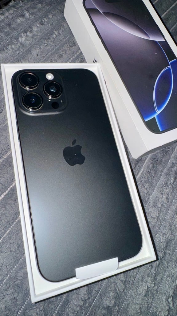 image for iPhone 16 Pro Max 256gb