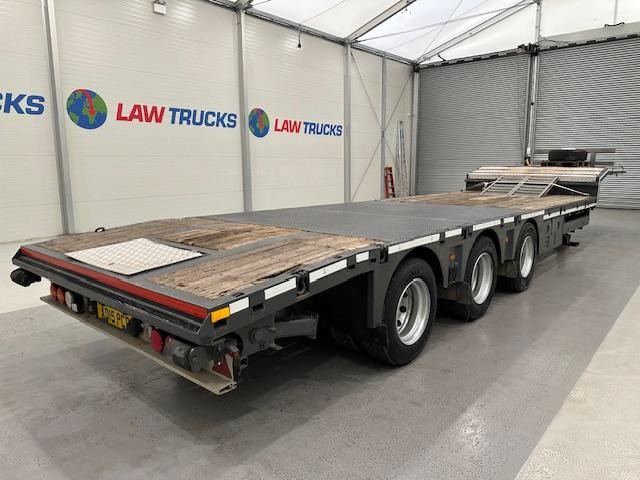 NC Tri Axle Stepframe Lowloader
