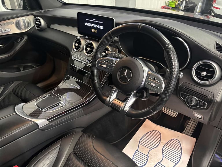 2019 Mercedes-Benz GLC 4.0 AMG GLC 63 Premium 4Matic+ Auto 4WD 5dr SUV Petrol Automatic