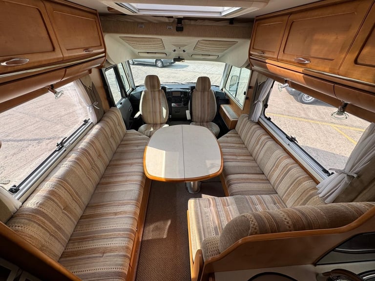 Fiat RAPIDO 9048DF 4 BERTH A CLASS MOTORHOME WITH MASSIVE LOUNGE