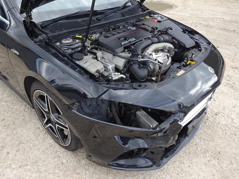 2019 69 REG MERCEDES BENZ AMG A CLASS A35 4MATIC EXECUTIVE AUTO DAMAGED SALVAGE