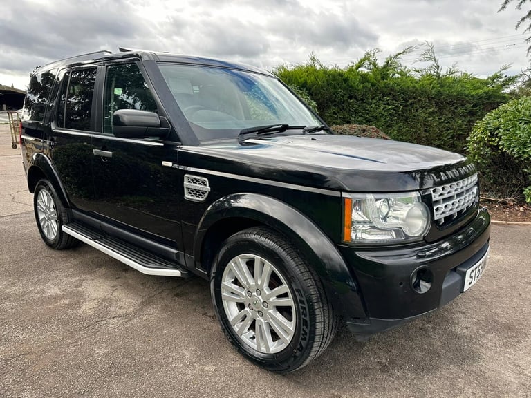 2009 Land Rover Discovery 3.0 TDV6 HSE 5dr Auto ESTATE Diesel Automatic