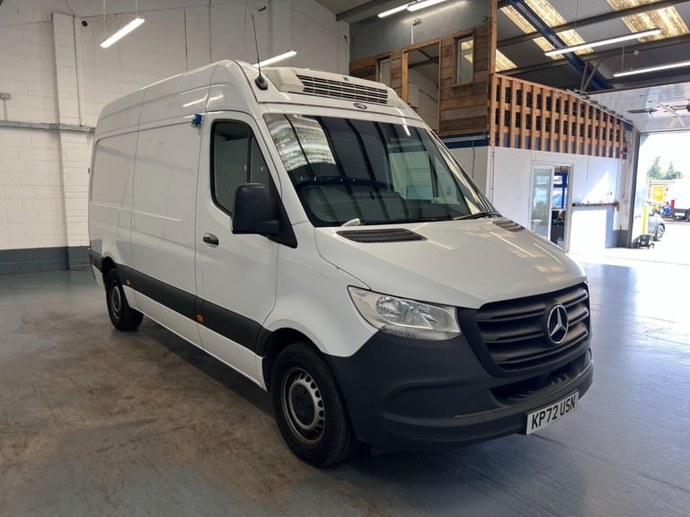 2022 Mercedes-Benz Sprinter 2.0 317 CDI Progressive RWD L2 H2 Euro 6 (s/s) 5dr Temperature Contro...