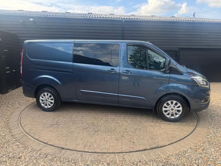 2019 Ford Transit Custom 2.0 300 EcoBlue Limited Crew Van Double Cab 5dr Diesel Auto L2 H1 Euro 6...