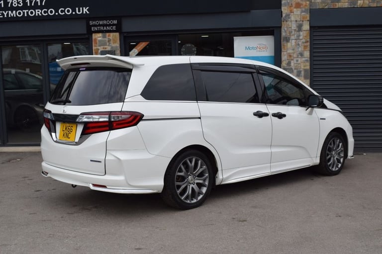 2023 Honda Odyssey 2016 Honda Odyssey (66) 2L PETROL HYBRID ELECTRIC 7 SEATER EURO 6  MPV HYBRID ...